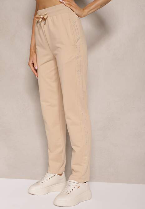 Pantaloni Anniren Bej 4