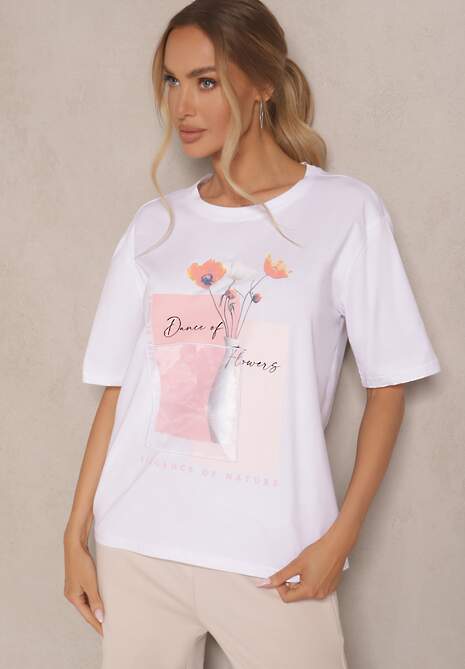 T-shirt Setolina Alb 4