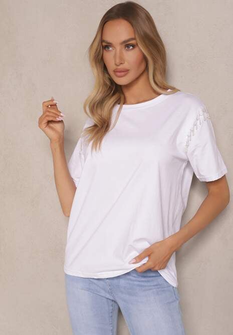 T-shirt Vlerra Alb 4