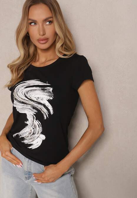 T-shirt Freadia Negru 4