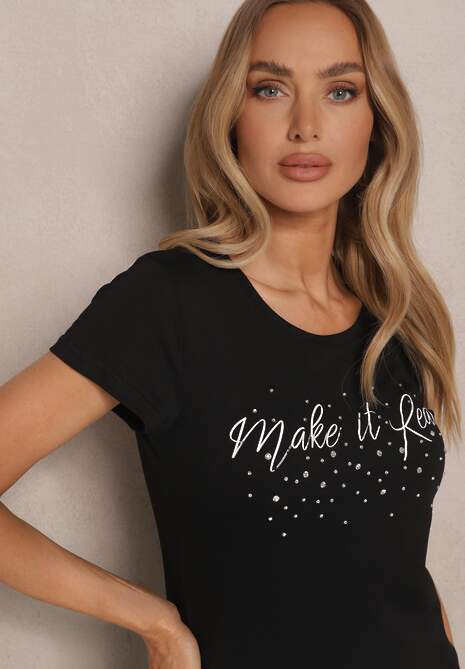 T-shirt Zreadia Negru 5