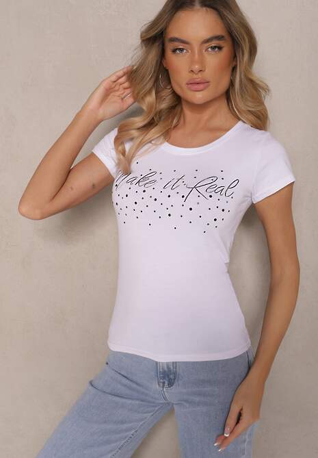 T-shirt Zreadia Alb 4