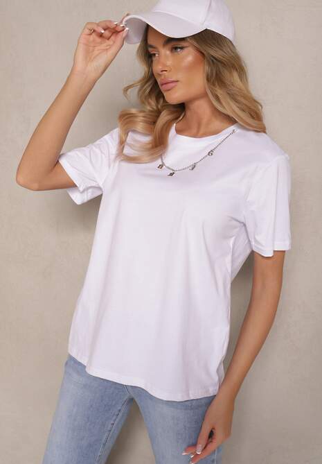 T-shirt Sohna Alb 4