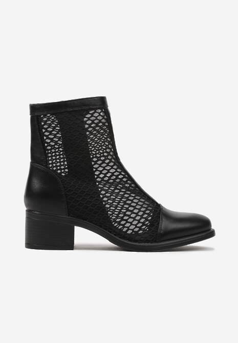 Botine Elanirela Negre 4