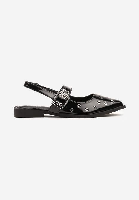 Sandale Saniora Negre 4