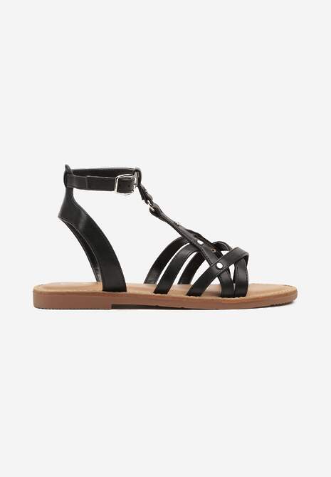 Sandale Oklerta Negre 4
