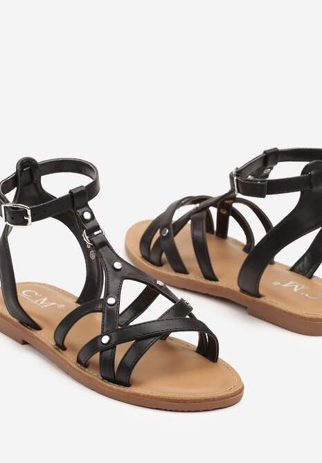 Sandale Oklerta Negre 6