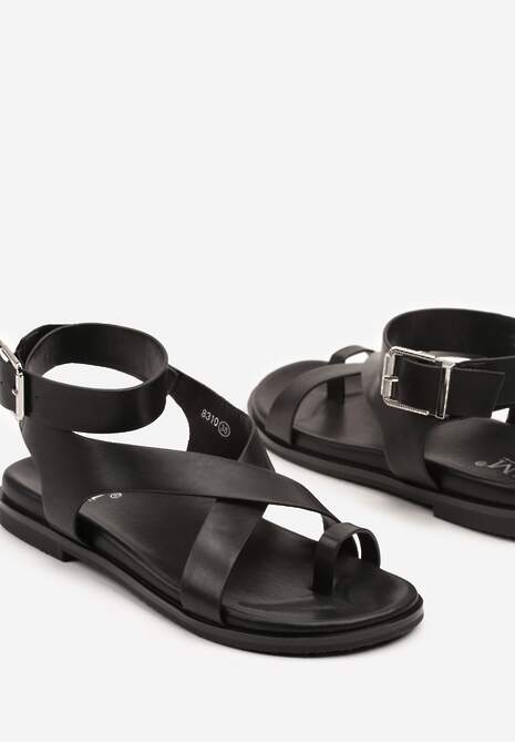 Sandale Perraza Negre 6