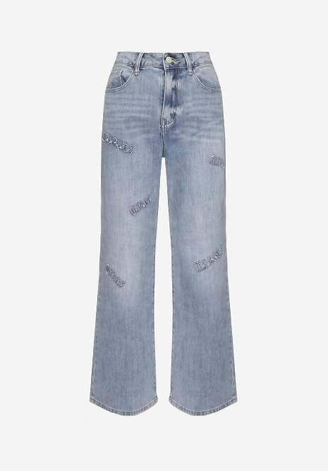 Blugi Hleffia Albaștri 6