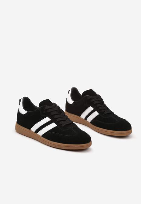 Pantofi sport Alinira Negri 5