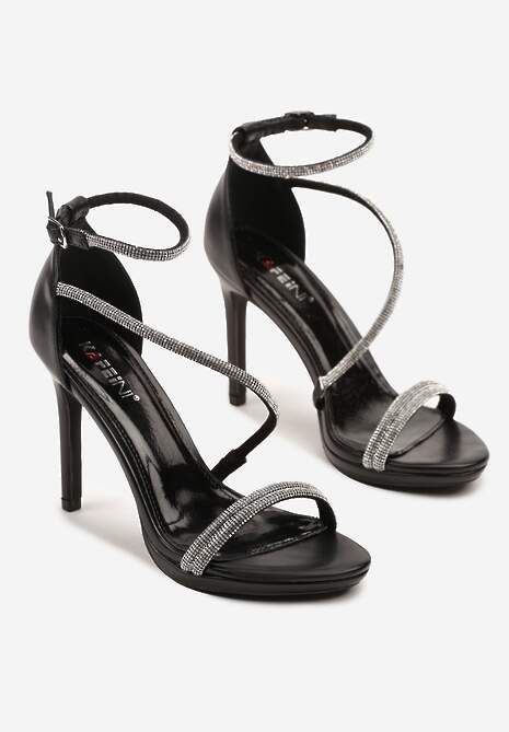 Pantofi stiletto Ralisen Negri 5
