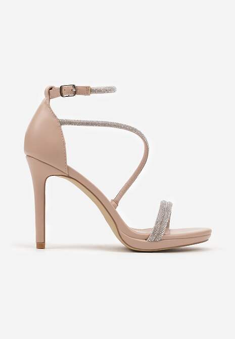 Pantofi stiletto Ralisen Bej 4