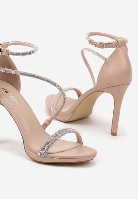 Pantofi stiletto Ralisen Bej 6