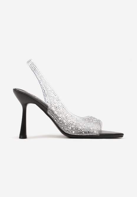 Pantofi stiletto Efaliana Negri 4