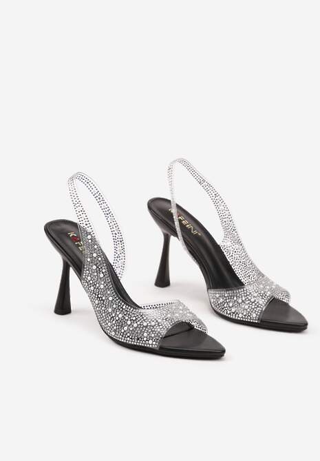Pantofi stiletto Efaliana Negri 5