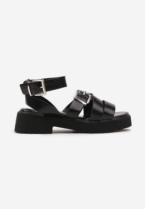 Sandale Ilimessa Negre 4