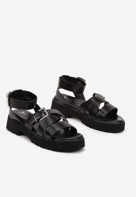 Sandale Ilimessa Negre 5