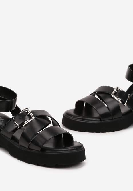 Sandale Ilimessa Negre 6
