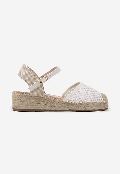 Espadrile Alianara Albe 4