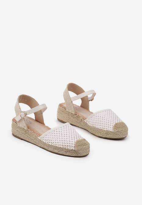 Espadrile Alianara Albe 5