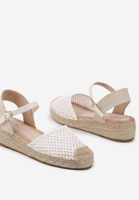 Espadrile Alianara Albe 6