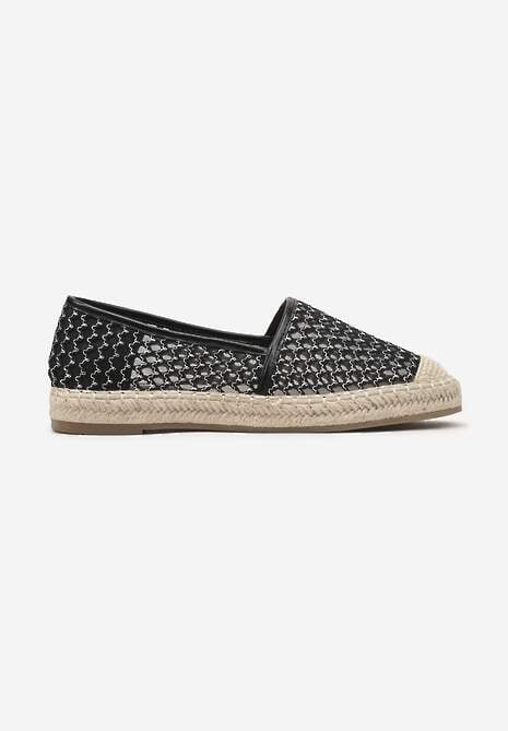 Espadrile Setariva Negre 4