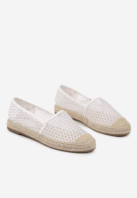 Espadrile Setariva Albe 5