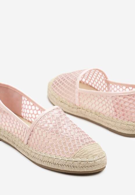 Espadrile Setariva Roz 6