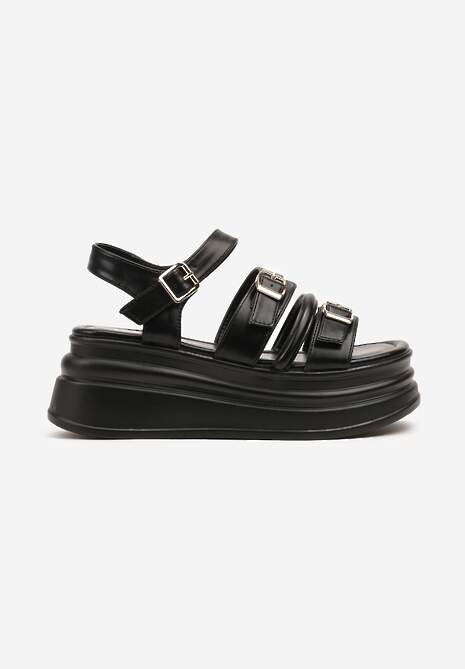 Sandale Alisienna Negre 4