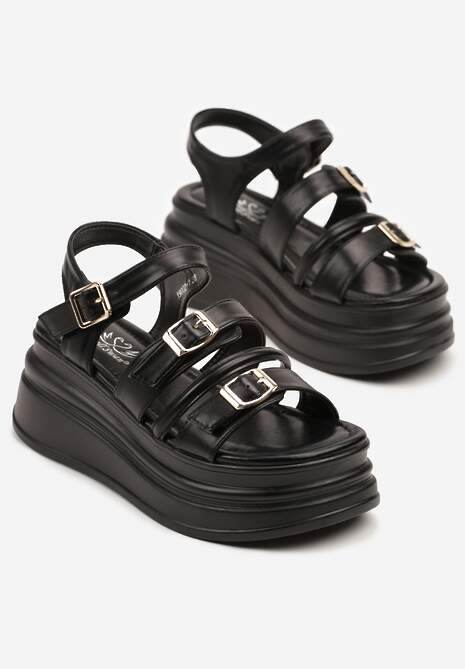 Sandale Alisienna Negre 5
