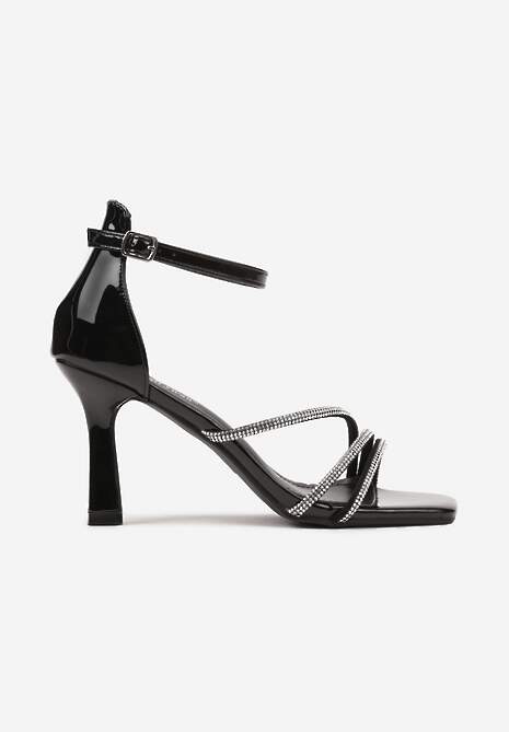 Pantofi stiletto Alimora Negri 4