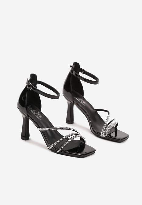 Pantofi stiletto Alimora Negri 5