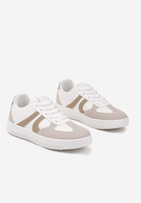 Sneakers Setinora Bej închis 5