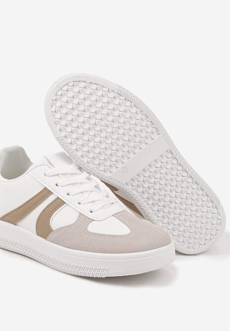 Sneakers Setinora Bej închis 6