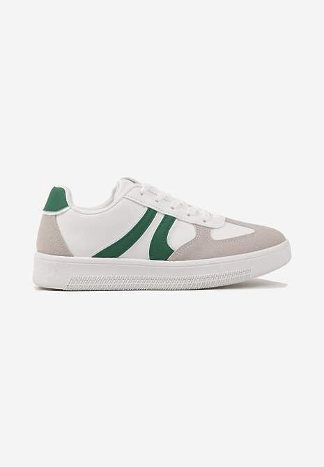 Sneakers Setinora Alb cu verde 4