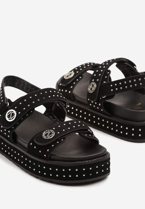 Sandale Dalinea Negre 6