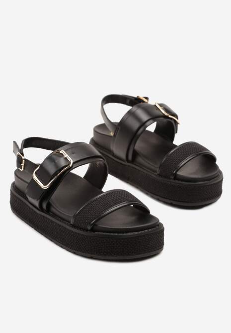 Sandale Odorisa Negre 5