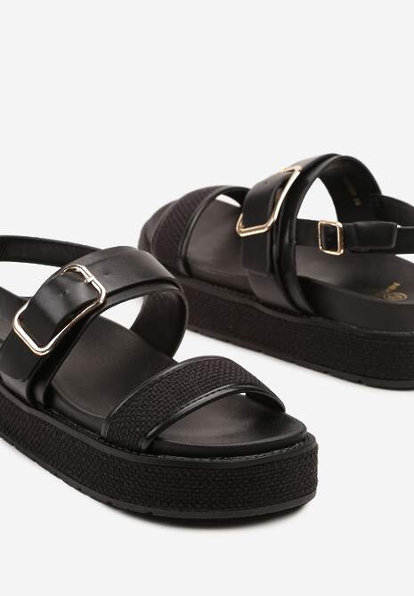 Sandale Odorisa Negre 6