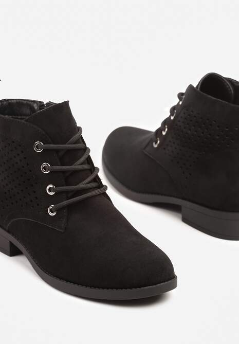 Botine Elimessa Negre 6