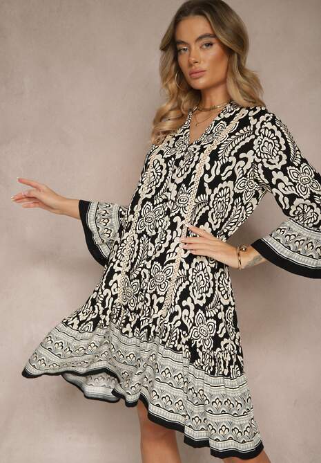 Rochie Frolsemi Neagră 4