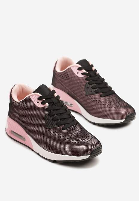 Pantofi sport Zalitea Negru cu roz 5