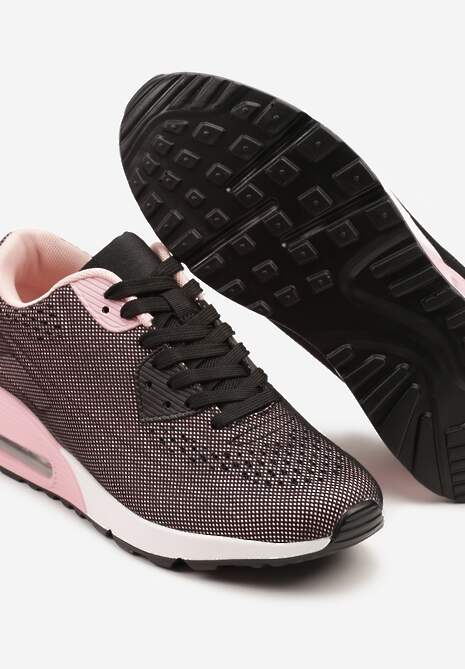 Pantofi sport Zalitea Negru cu roz 6