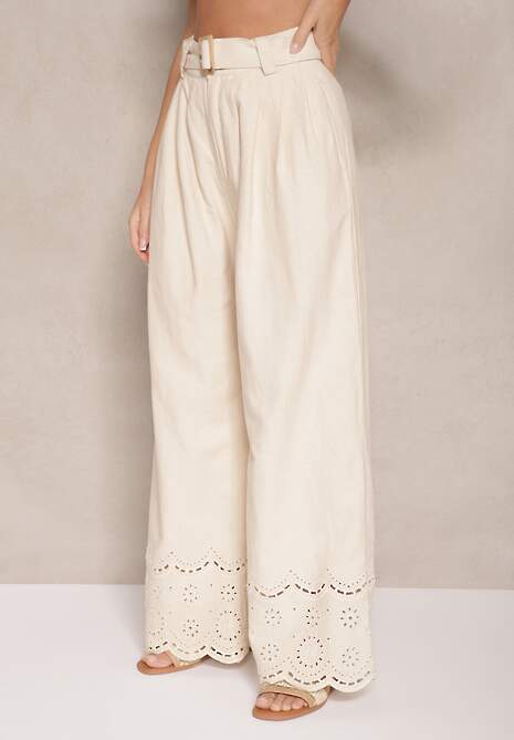Pantaloni Lavsemi Bej 4