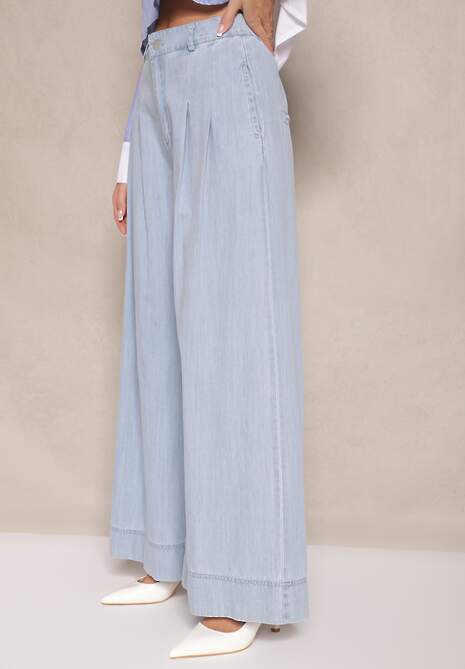 Blugi Cohna Albastru deschis 4