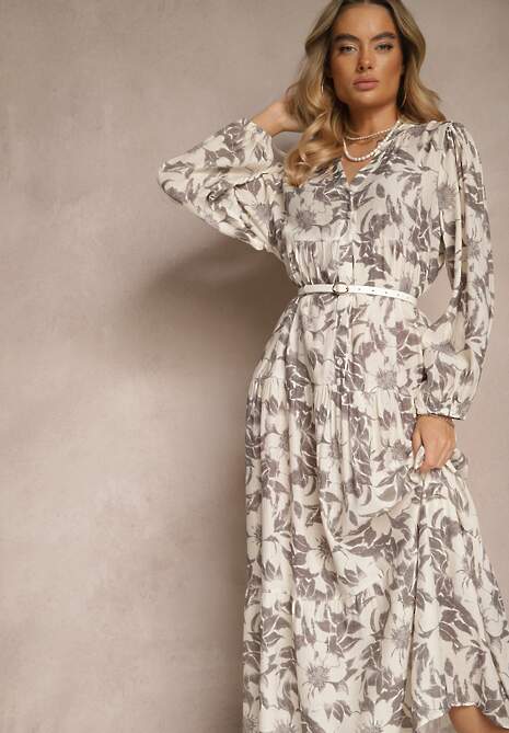 Rochie Efalora Gri 4
