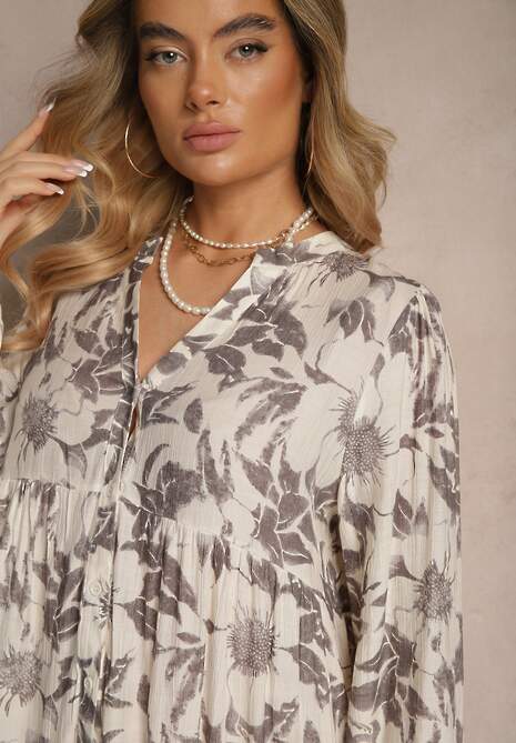 Rochie Efalora Gri 5