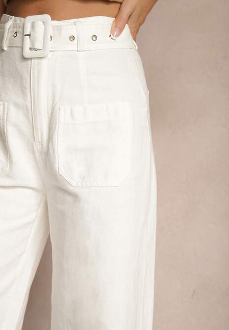 Pantaloni Nerraza Albi 5