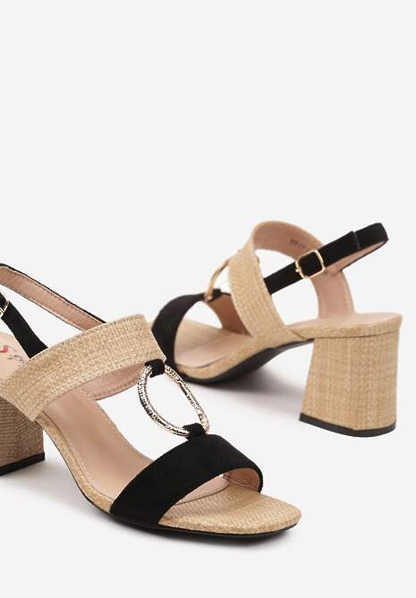 Sandale Gekkaria Negre 6