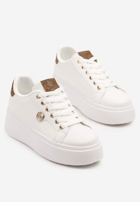 Sneakers Aelippa Bej închis 5