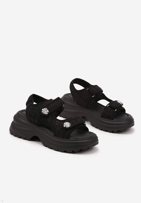 Sandale Lanwena Negre 5